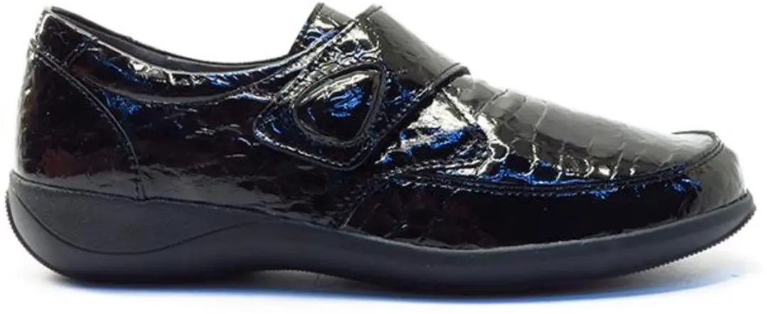 Q-Fit Combi black Luna 4091.10 combi black Zwart