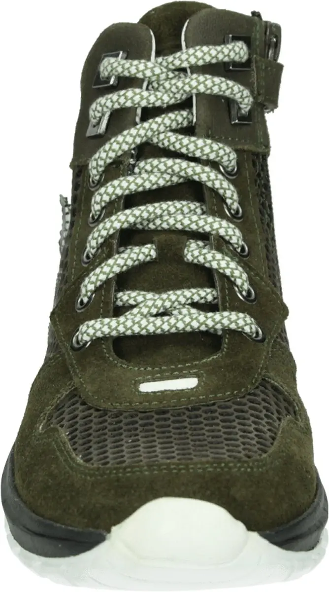 Trackstyle 322868 Half-hoog Veterschoenen - Groen 34 - afbeelding 2 van 4