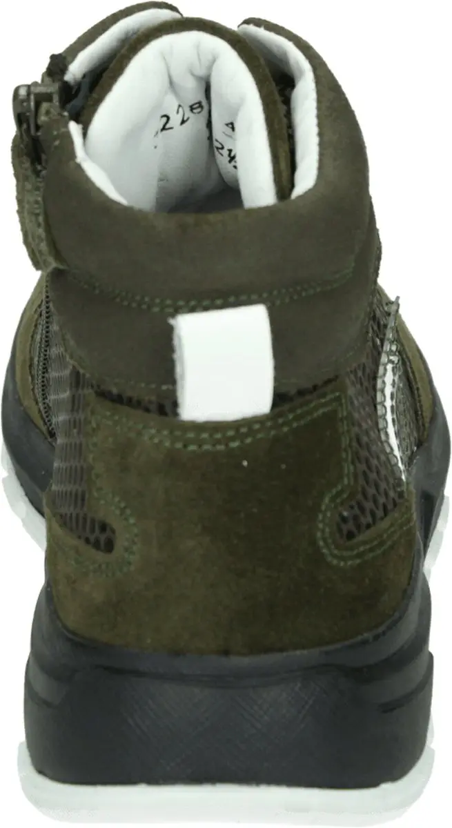 Trackstyle 322868 Half-hoog Veterschoenen - Groen 34 - afbeelding 4 van 4