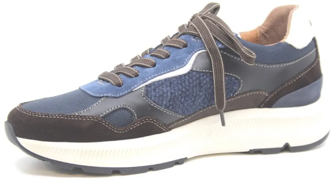 Australian Footwear Valencia Sneakers - Blauw combi - afbeelding 2 van 5