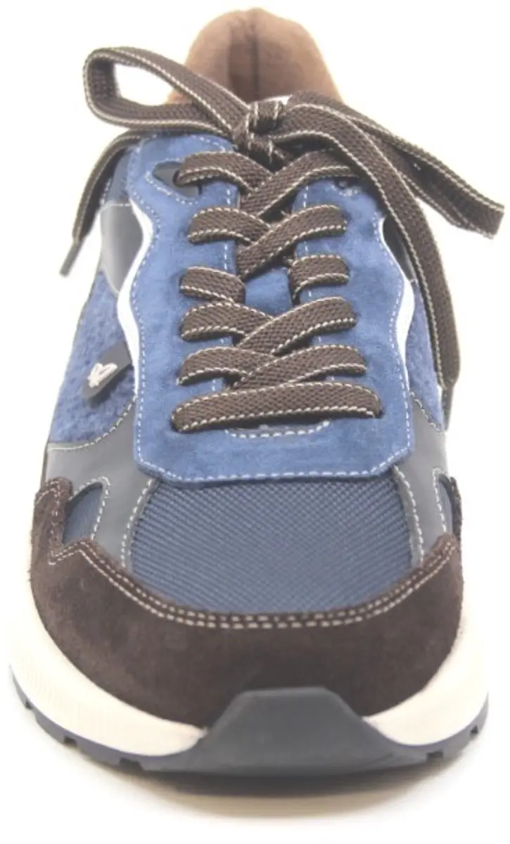 Australian Footwear Valencia Sneakers - Blauw combi - afbeelding 3 van 5