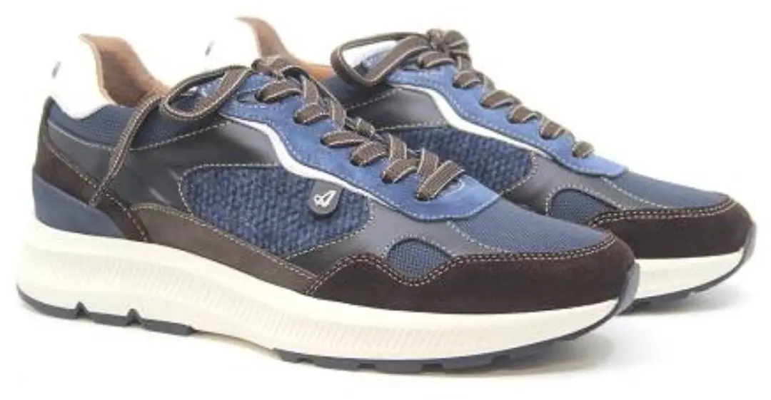 Australian Footwear Valencia Sneakers - Blauw combi - afbeelding 5 van 5