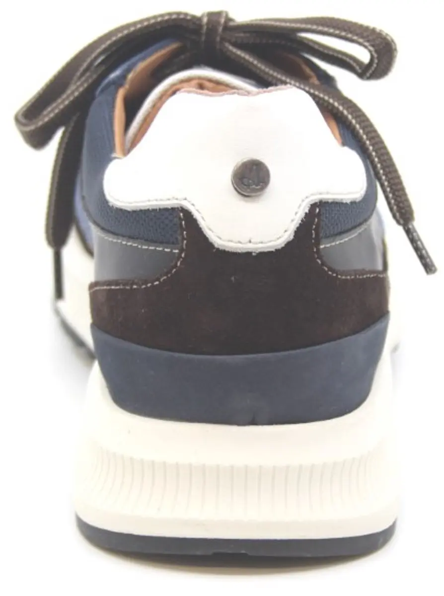 Australian Footwear Valencia Sneakers - Blauw combi - afbeelding 4 van 5