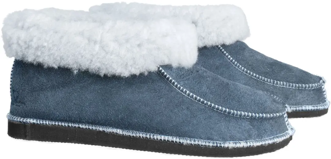 Pantoffels Dames Blauw-Grijs maat 37