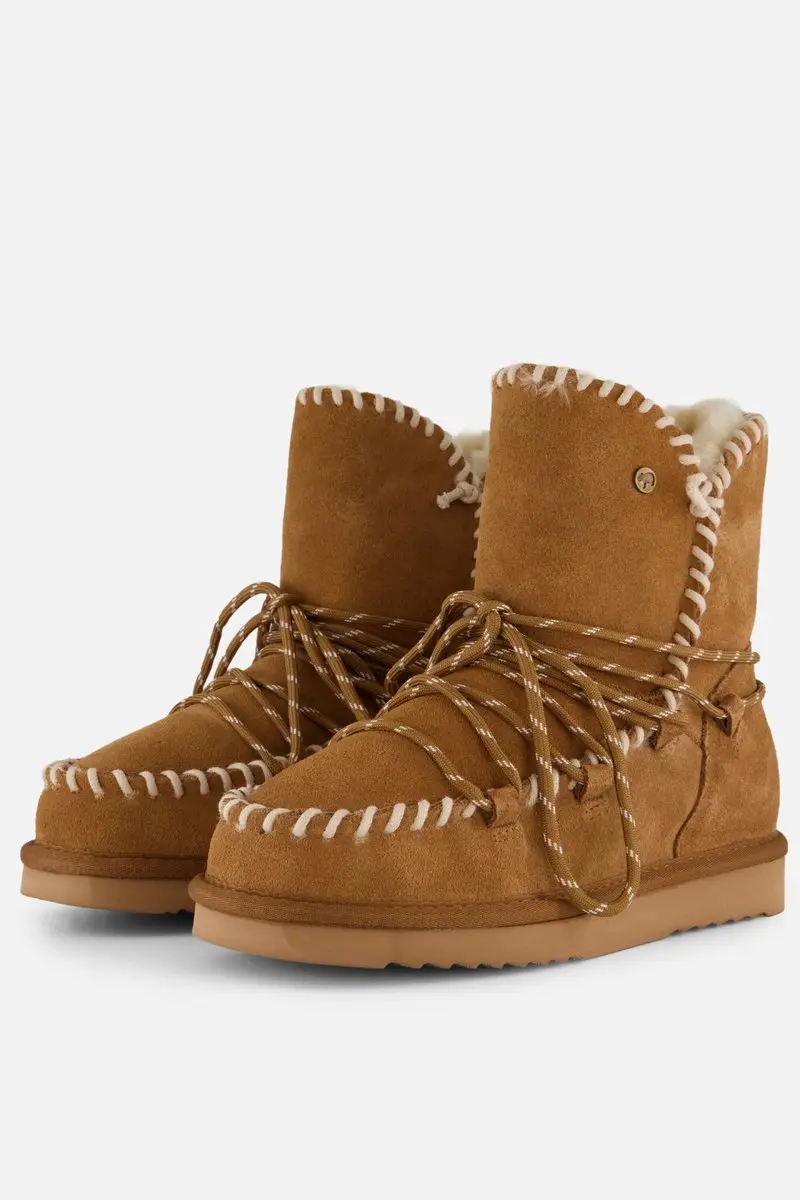 Warmbat Waturra Suede lace boot Dames Laarzen