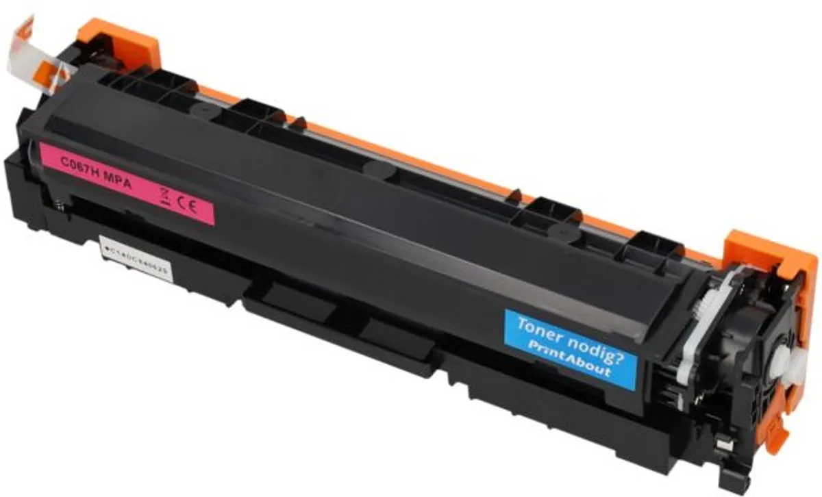 PrintAbout Canon 067H M Toner Magenta - 2.600 pagina's