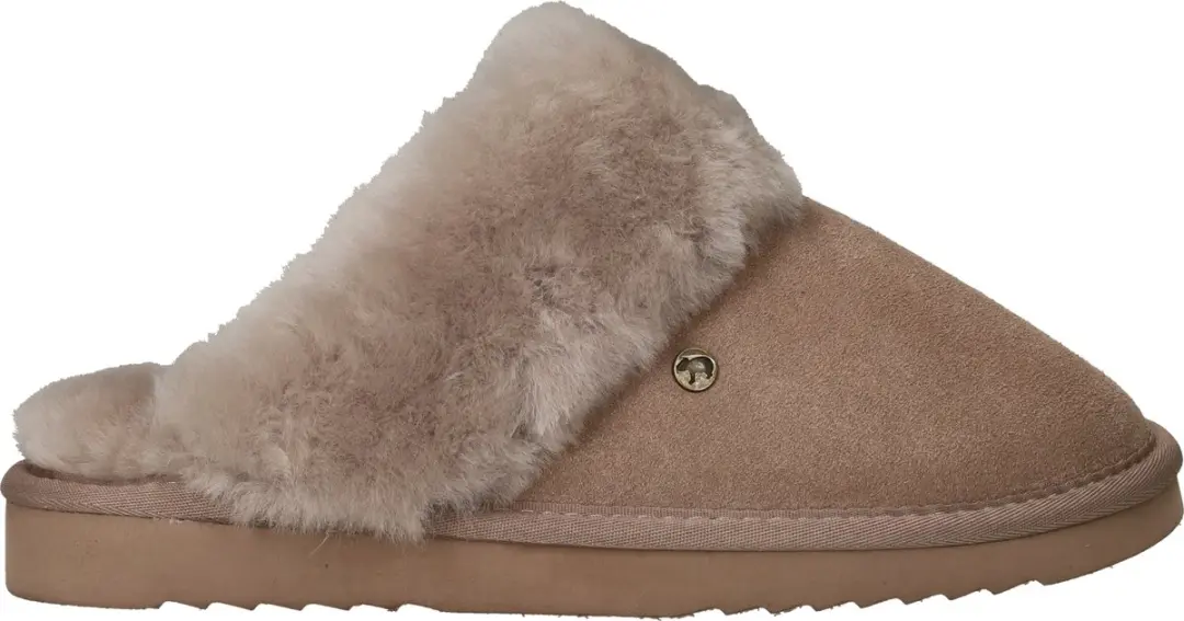 Warmbat Flurry Suede Dames Sloffen