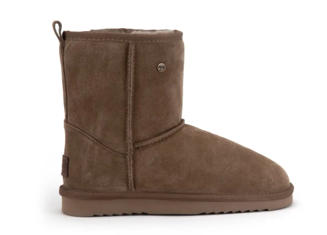 Warmbat Kangaroo Suede boot Dames Laarzen