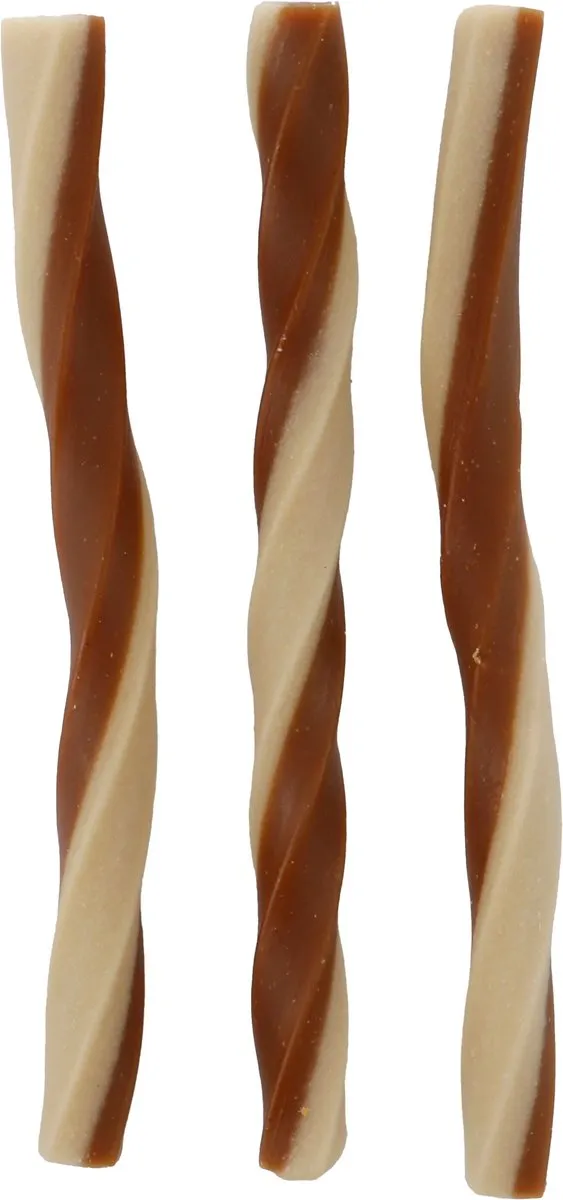 Flamingo Duetto Twist Sticks Hondensnack 85g - Kip & Kaas - afbeelding 6 van 6