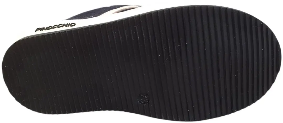 Pinocchio P1102-A jongens sneakers blauw maat 25 - afbeelding 4 van 6