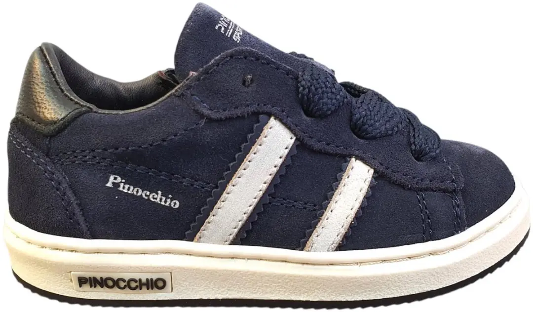 Pinocchio P1102-A jongens sneakers blauw maat 25 - afbeelding 2 van 6