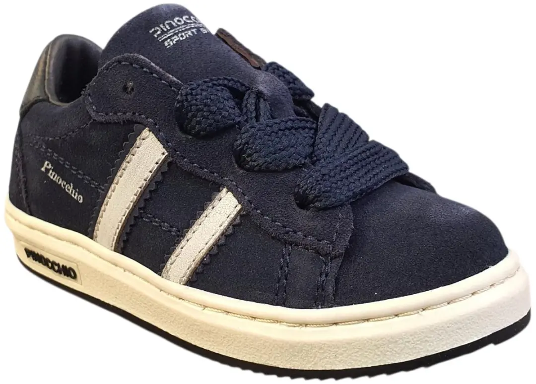 Pinocchio P1102-A jongens sneakers blauw maat 25 - afbeelding 3 van 6