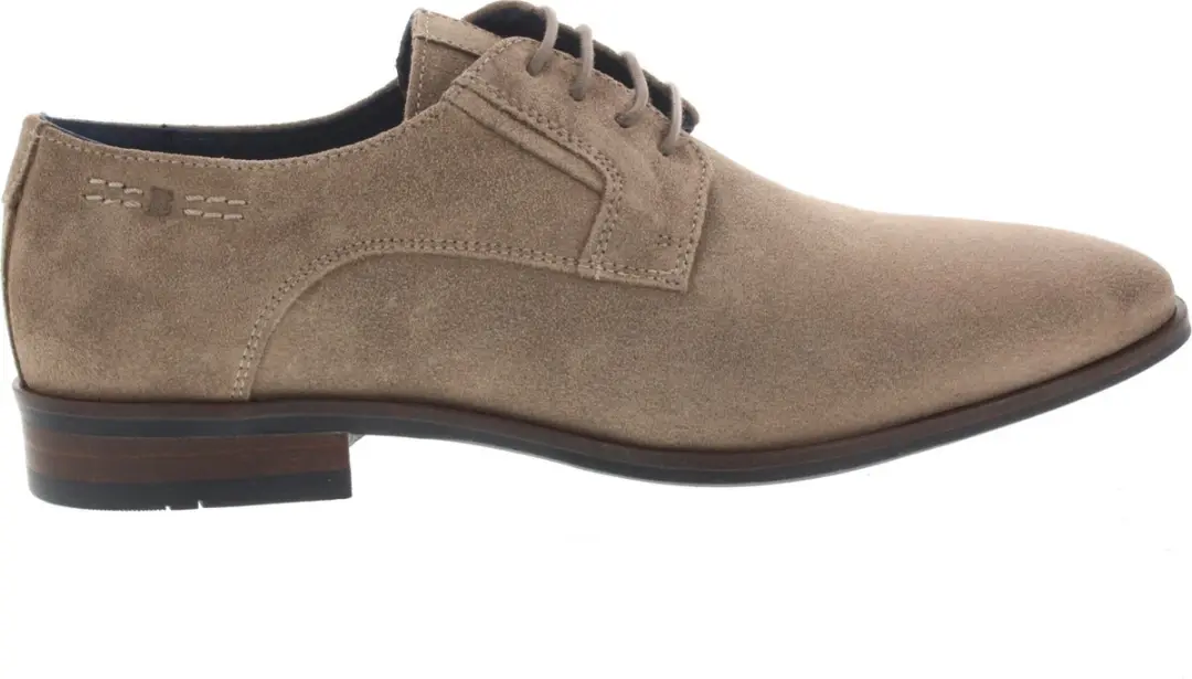 Heren Veterschoenen Berkelmans Sameiro Piedra Zand