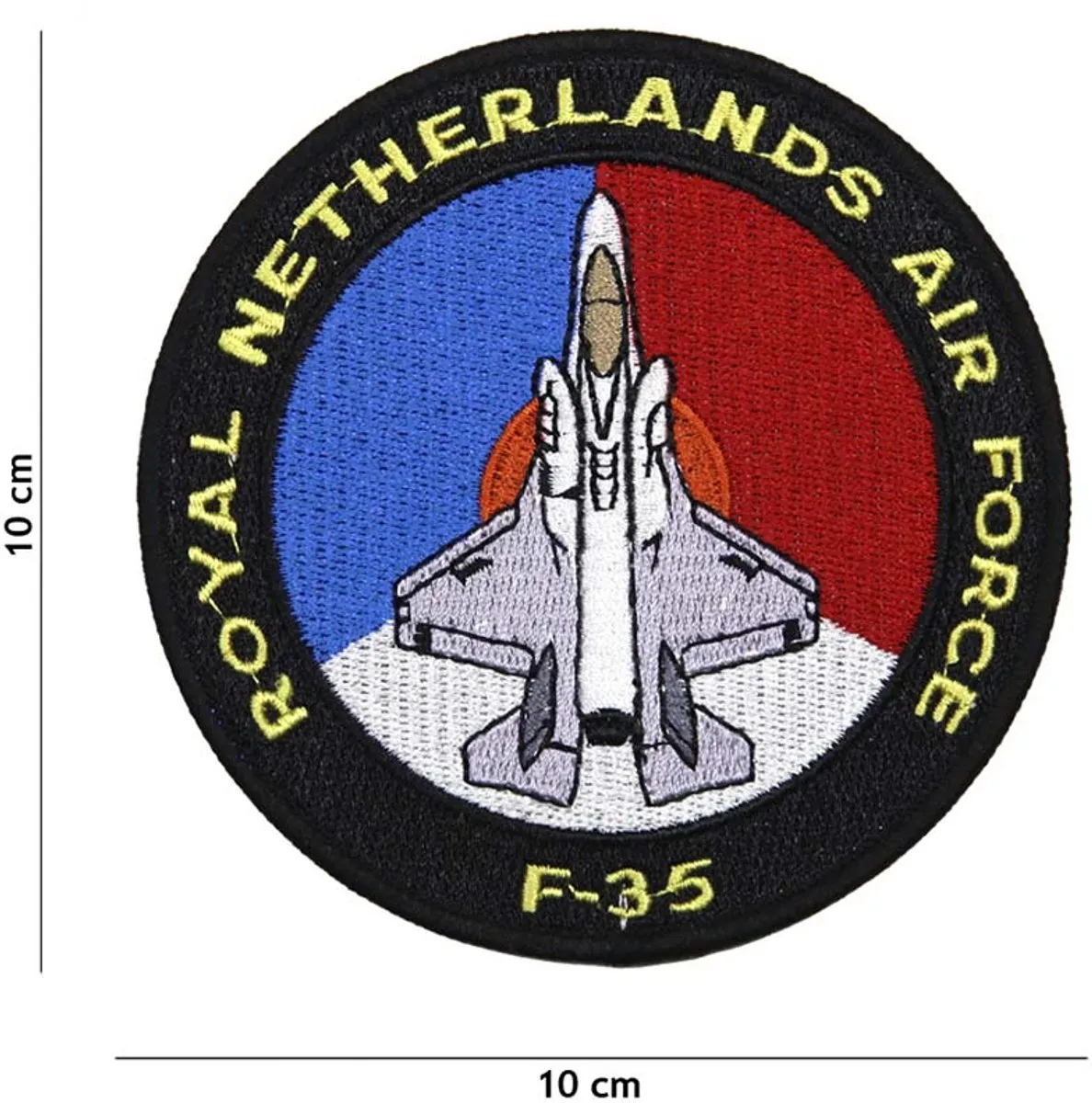 101 Inc Embleem F-35 Royal Netherlands Airforce