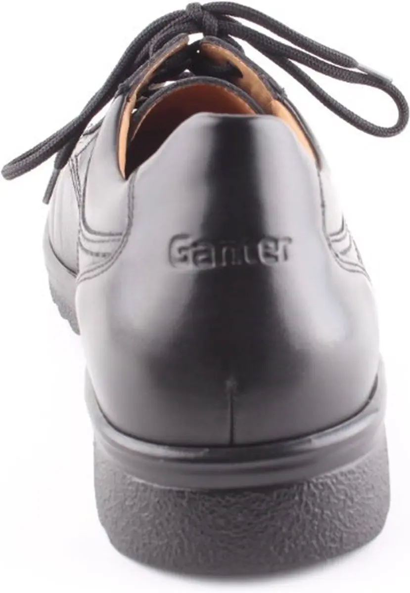 Ganter Veterschoenen 2-561010 I Zwart - afbeelding 3 van 6