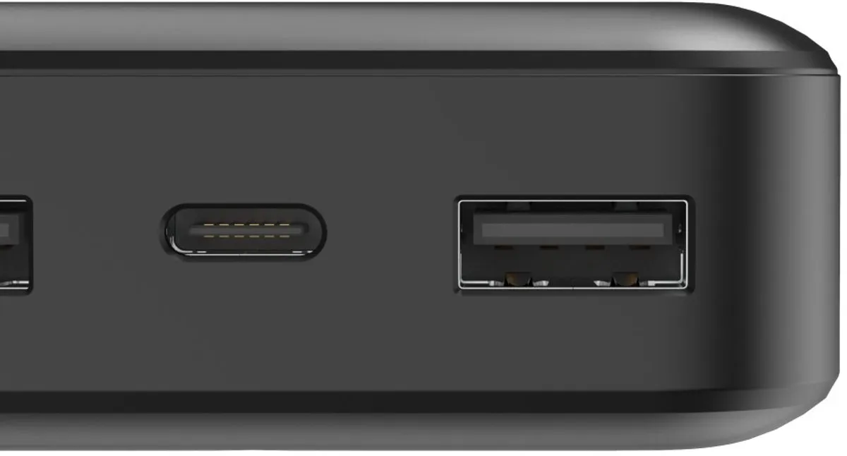 Hama Powerbank Pocket 10000mAh - 2x USB - Antraciet