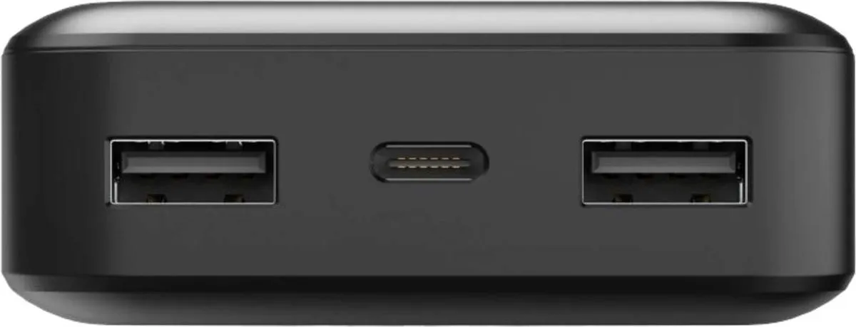 Hama Powerbank Pocket 10000mAh - 2x USB - Antraciet - afbeelding 6 van 6