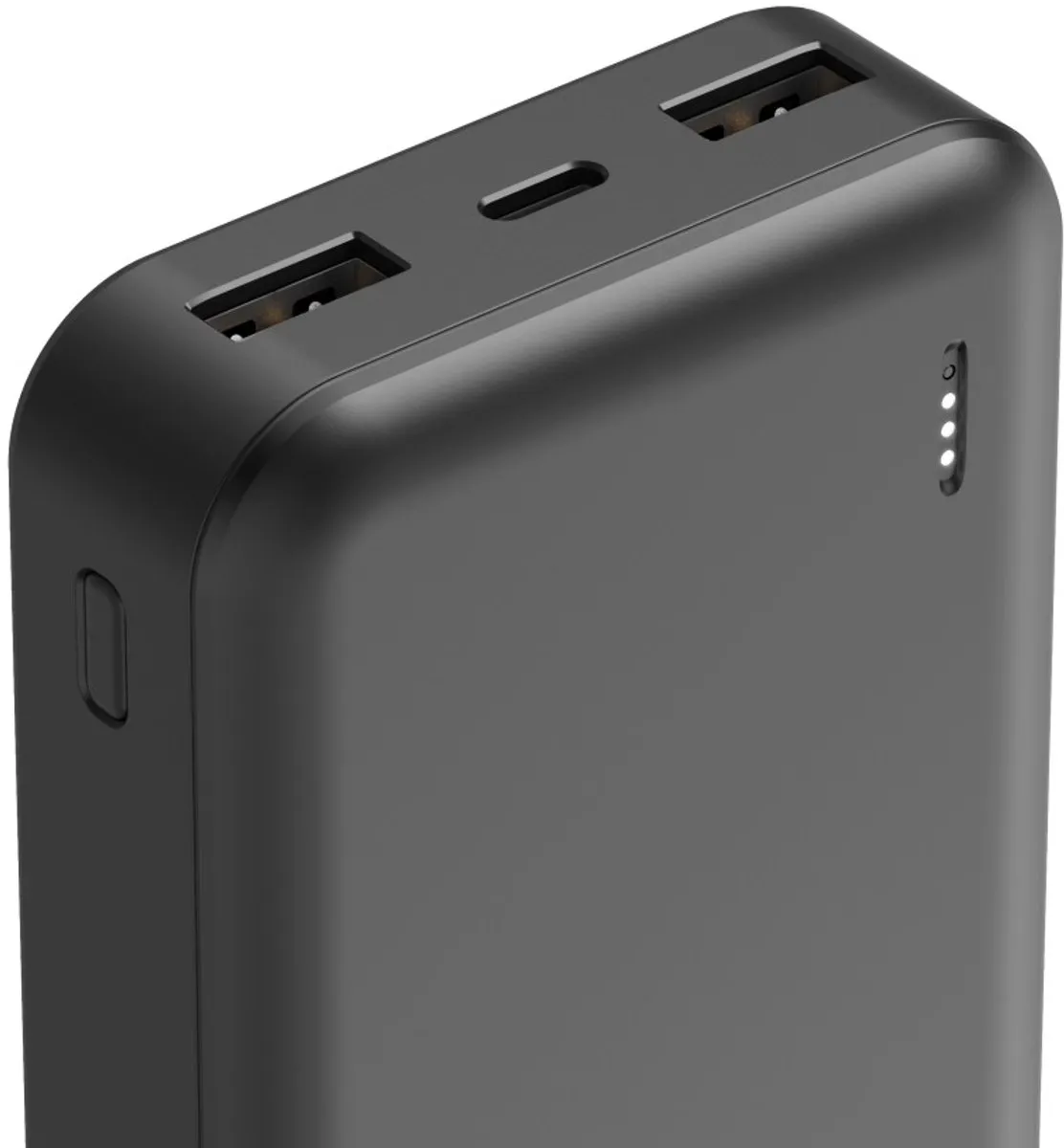 Hama Powerbank Pocket 10000mAh - 2x USB - Antraciet
