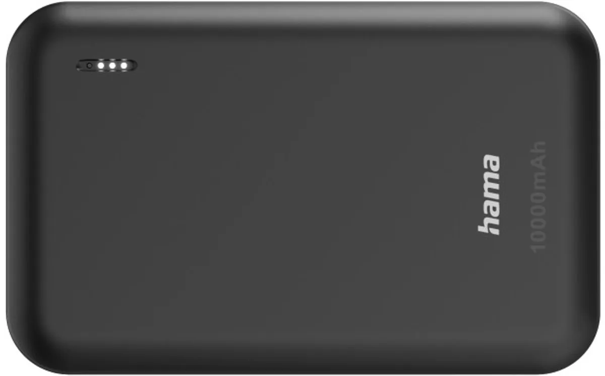 Hama Powerbank Pocket 10000mAh - 2x USB - Antraciet