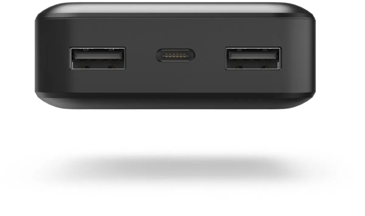 Hama Powerbank Pocket 10000mAh - 2x USB - Antraciet