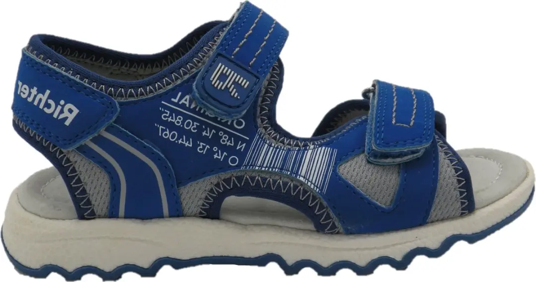Richter 7303-1171 Sandalen Kobalt - afbeelding 3 van 4