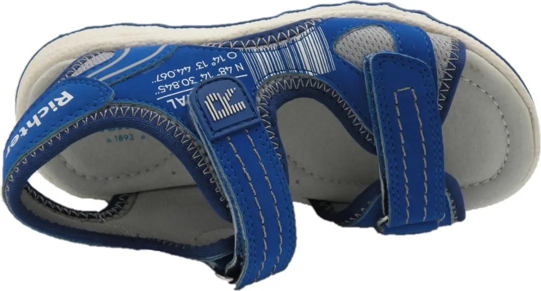 Richter 7303-1171 Sandalen Kobalt - afbeelding 2 van 4