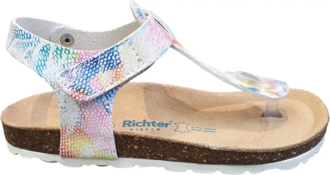 Richter 8803-7272 Bio Sandalen 29 Wit - afbeelding 3 van 4