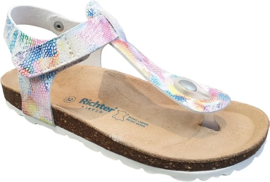 Richter 8803-7272 Bio Sandalen 29 Wit