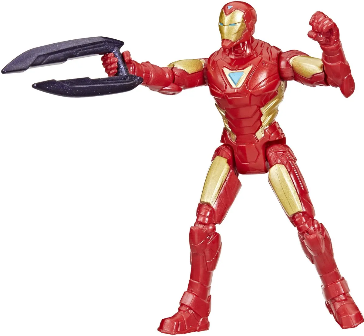 Marvel Avengers VenomVersus Anti-Venom Iron Man Actiefiguur 10cm - Multicolor