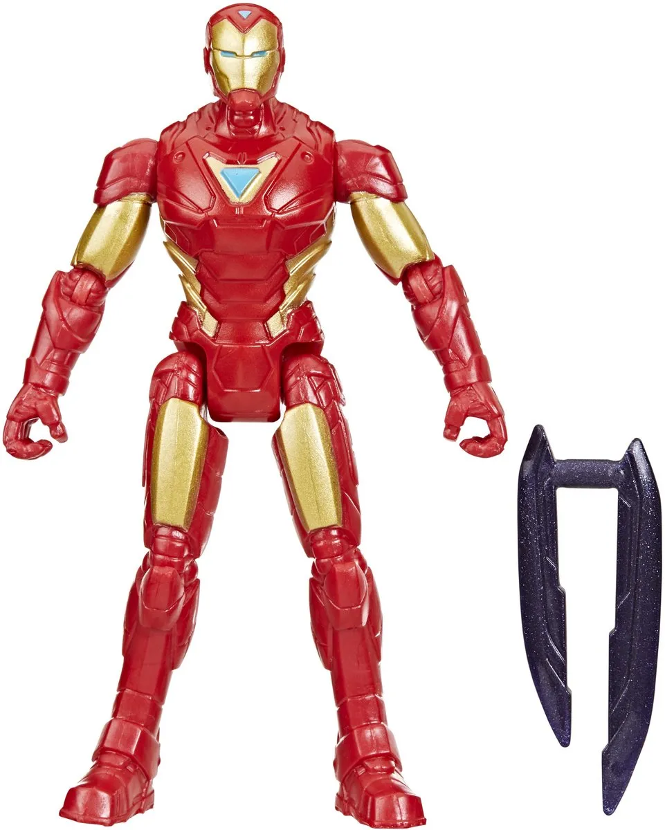 Marvel Avengers VenomVersus Anti-Venom Iron Man Actiefiguur 10cm - Multicolor
