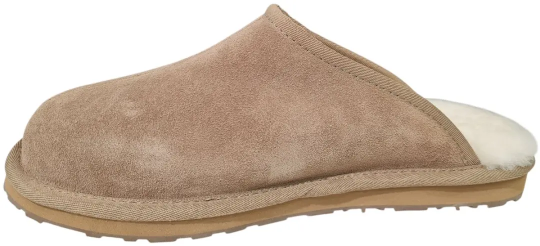 Fellhof Primo Pantoffels heren 41 Kaki - afbeelding 4 van 6