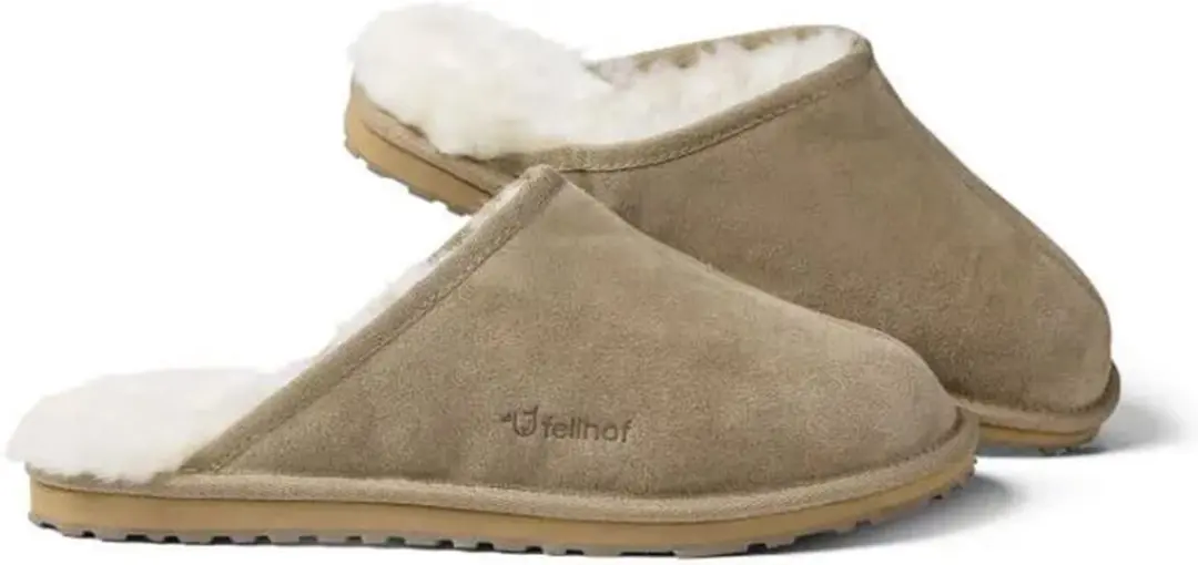 Fellhof Primo Pantoffels heren 41 Kaki - afbeelding 5 van 6