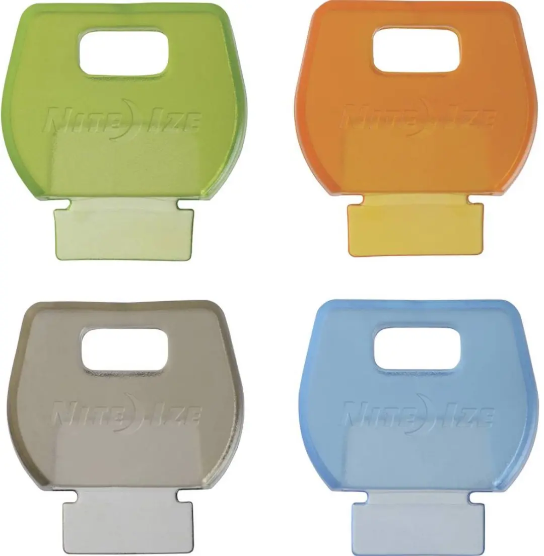 Nite Ize IdentiKey Hoesjes 4 Stuks - Assorti - afbeelding 5 van 5