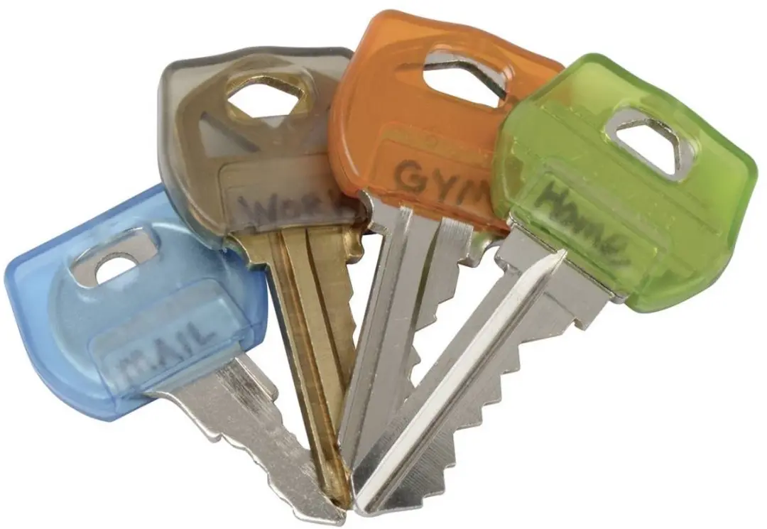 Nite Ize IdentiKey Hoesjes 4 Stuks - Assorti - afbeelding 4 van 5