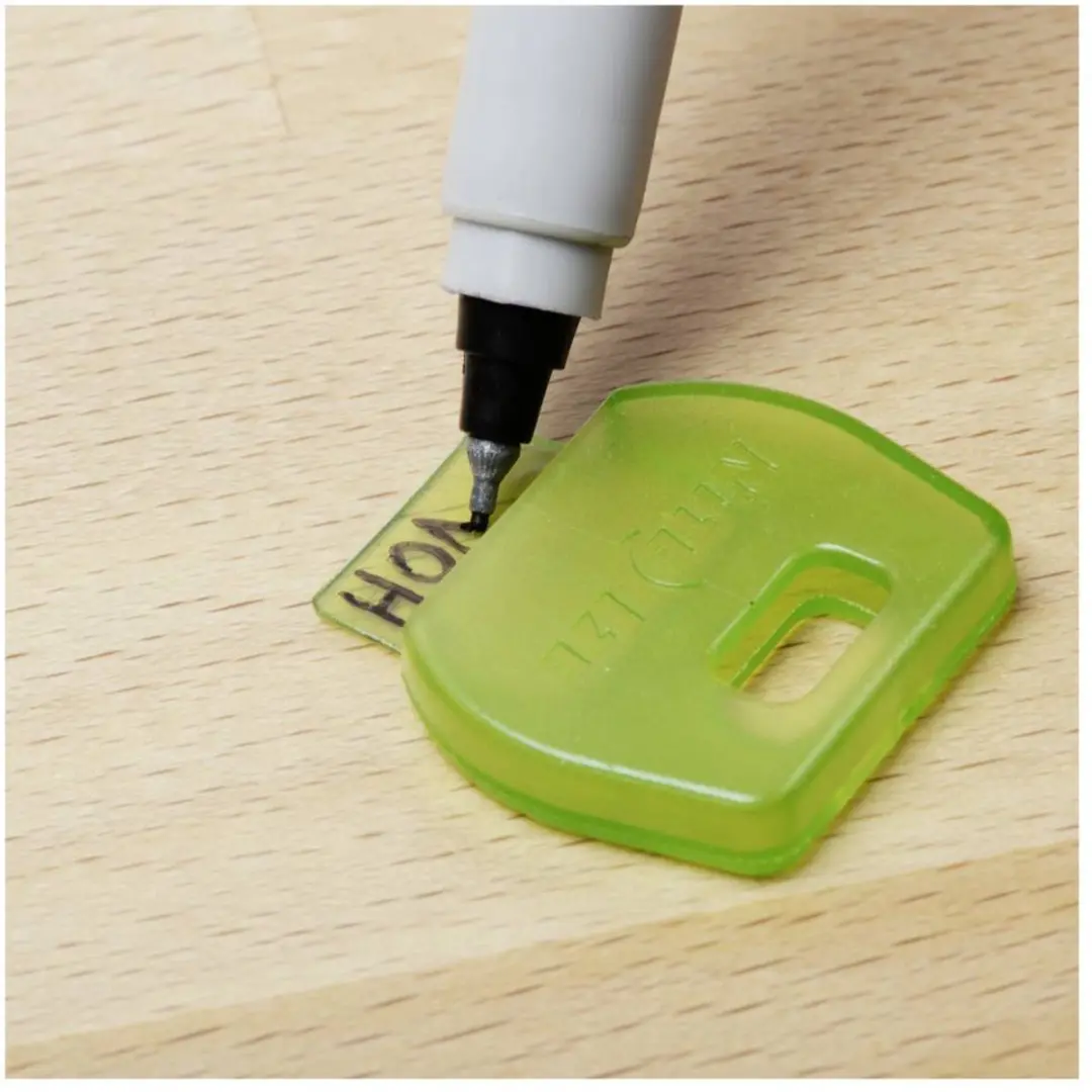 Nite Ize IdentiKey Hoesjes 4 Stuks - Assorti - afbeelding 2 van 5