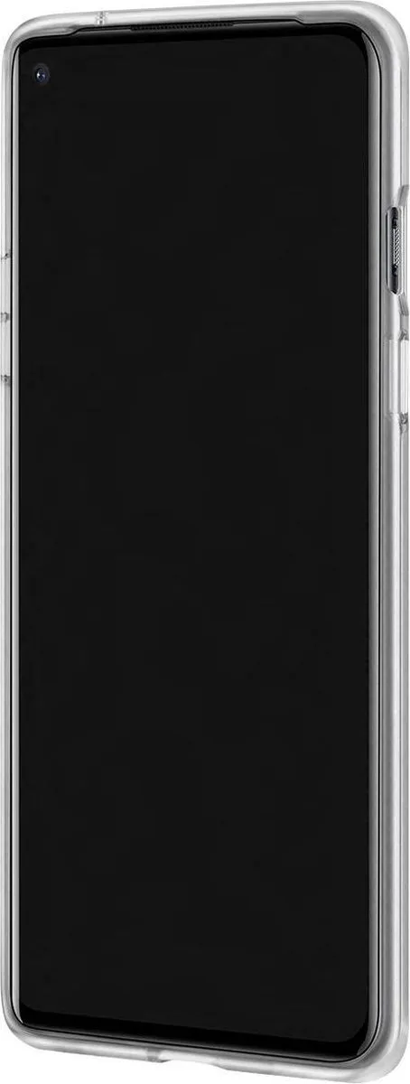 OnePlus 8 Bumperhoesje Siliconen Transparant - ONE5431100148