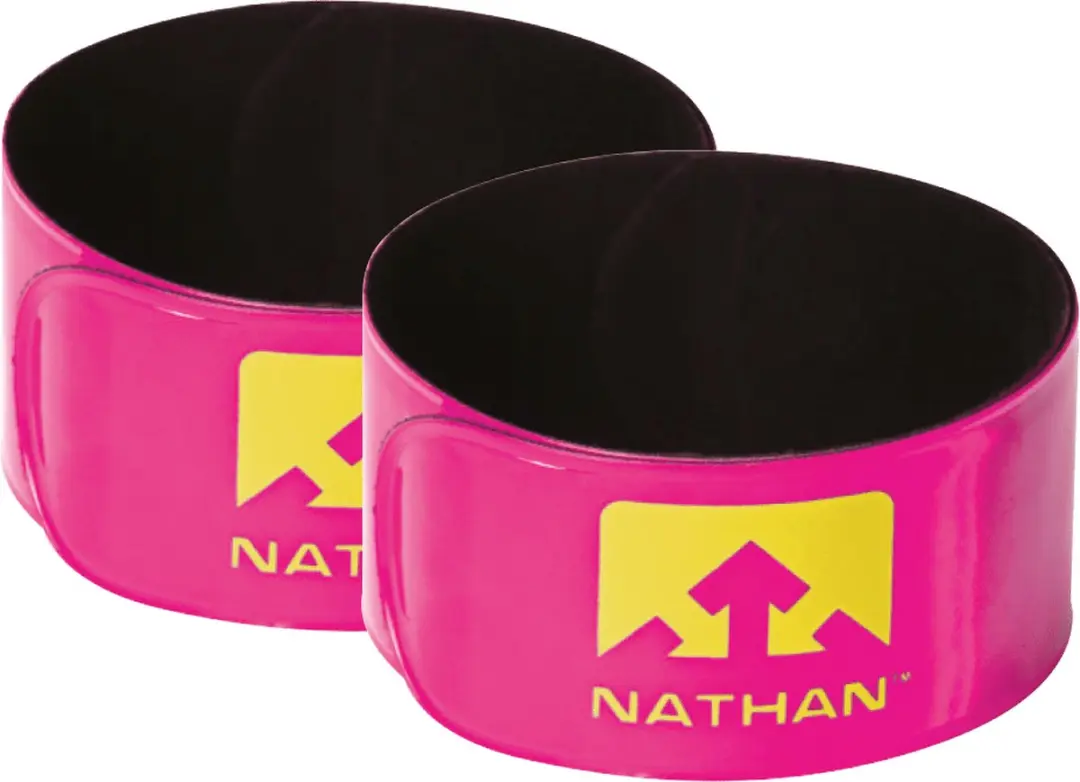 Nathan Reflex (2-pack) Reflecterende Arm Straps