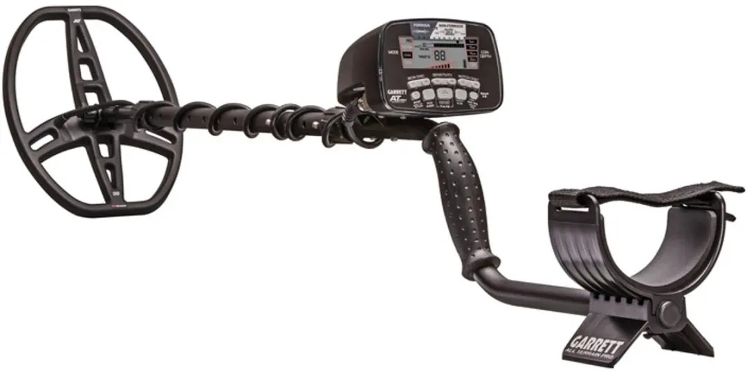 Garrett AT-Pro Metaaldetector 28cm Transparent
