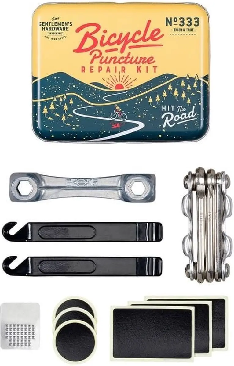 Fietsreparatieset Gentlemen's Hardware