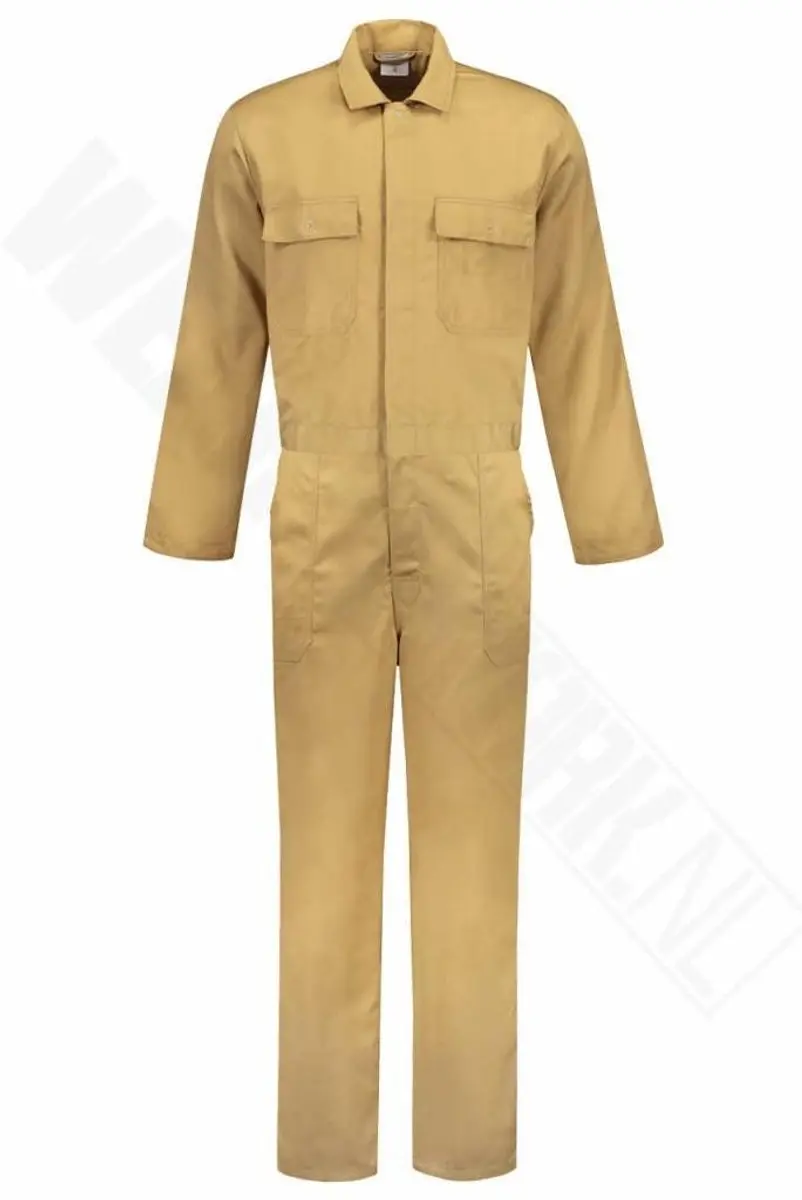 Top Rock OVK100-002 Overall 58 Khaki - afbeelding 3 van 6