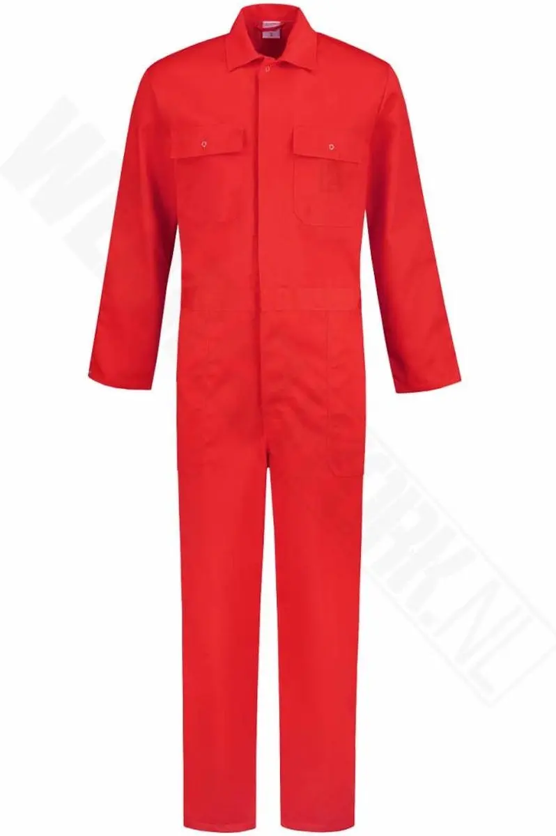 Top Rock OVK100-002 Overall 58 Khaki - afbeelding 4 van 6