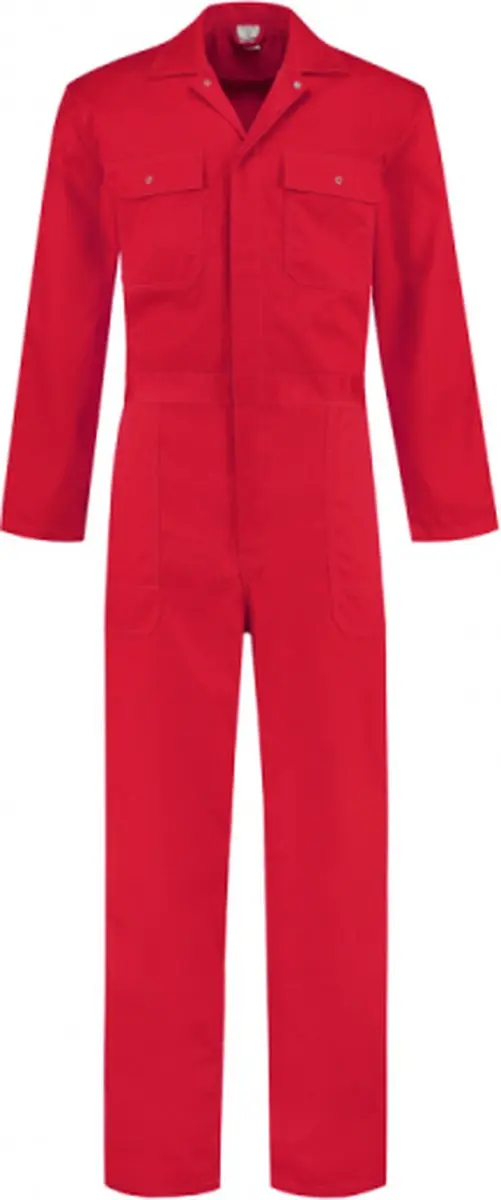Top Rock Overall OVK100-002 Rood 48