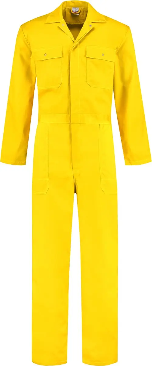 Top Rock OVPK6535-007 Overall Geel 48