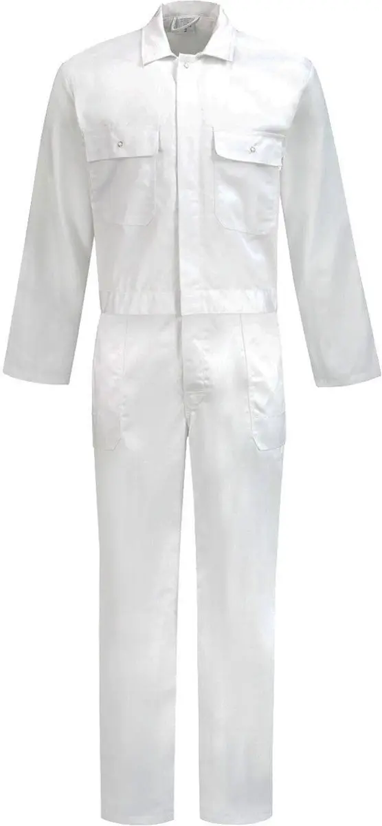 Top Rock OVPK6535-007 Overall Wit 50 - afbeelding 6 van 6