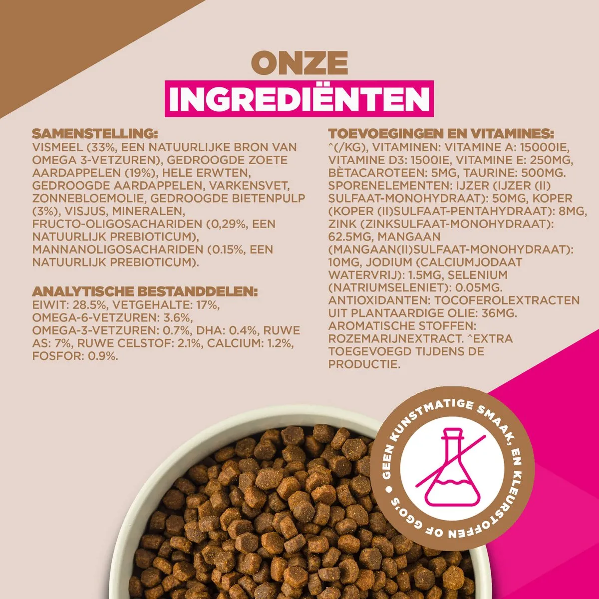 Eukanuba Puppy Grain Free Small/Medium Oceaanvis - 3kg