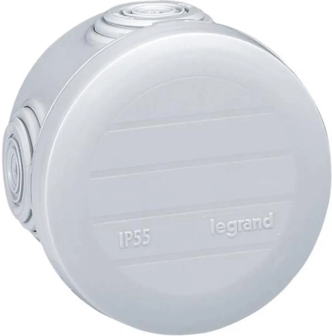 Legrand Plexo AP Verdeeldoos 60x40mm Grijs - afbeelding 3 van 4