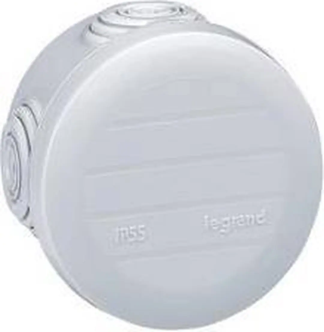 Legrand Plexo AP Verdeeldoos 60x40mm Grijs - afbeelding 4 van 4