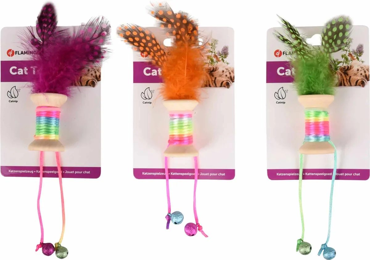 Flamingo Kirk Ps Kirk Bobijn Hout Assortiment - 130037