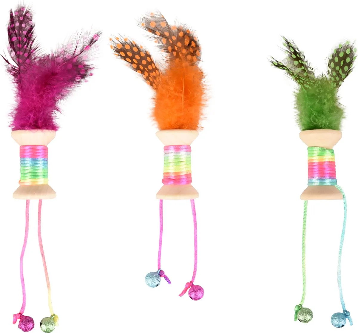Flamingo Kirk Ps Kirk Bobijn Hout Assortiment