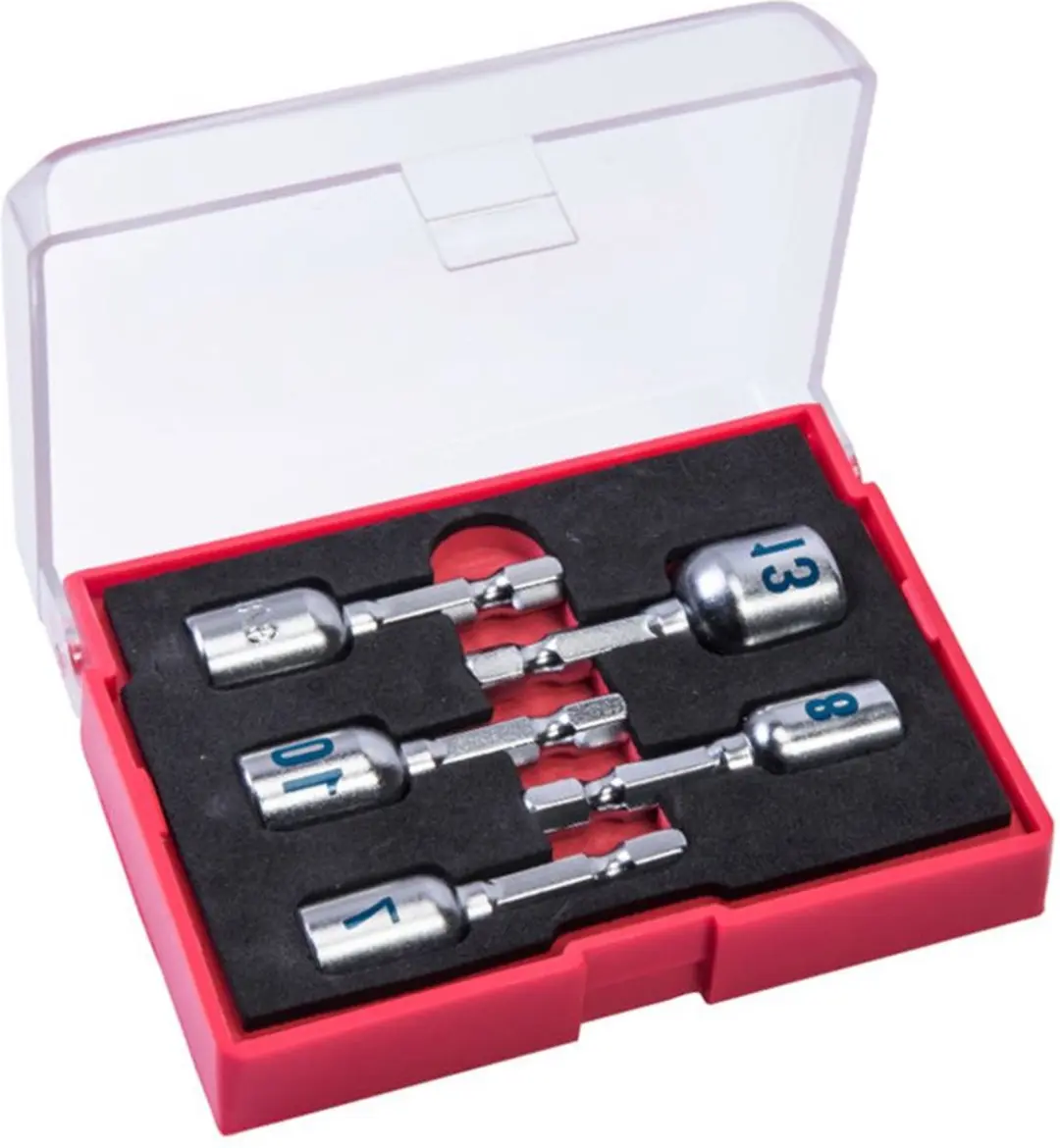 Connex COXB365001 Dopsleutelset 5-delig Magnetisch